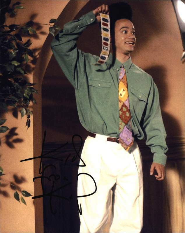 Christopher Reid authentic signed celebrity 8x10 Photo Poster painting W/Cert Autograph A0114