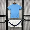 2024/2025 Manchester City Home Football Shirt 1:1 Thai Quality Kids Size love fball
