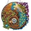 Diamond Painting Peacock Pendant