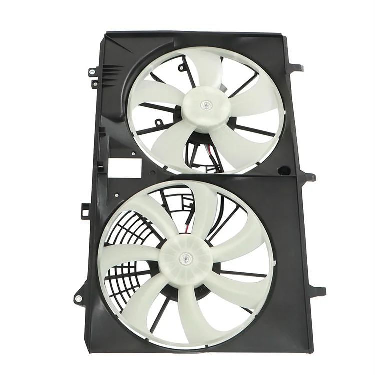 SEBLAFF Radiator Cooling Fan Assembly Replacement for 2010-2016 Rx350 2011-2017 Sienna 1671131440 167110V090 167110P150