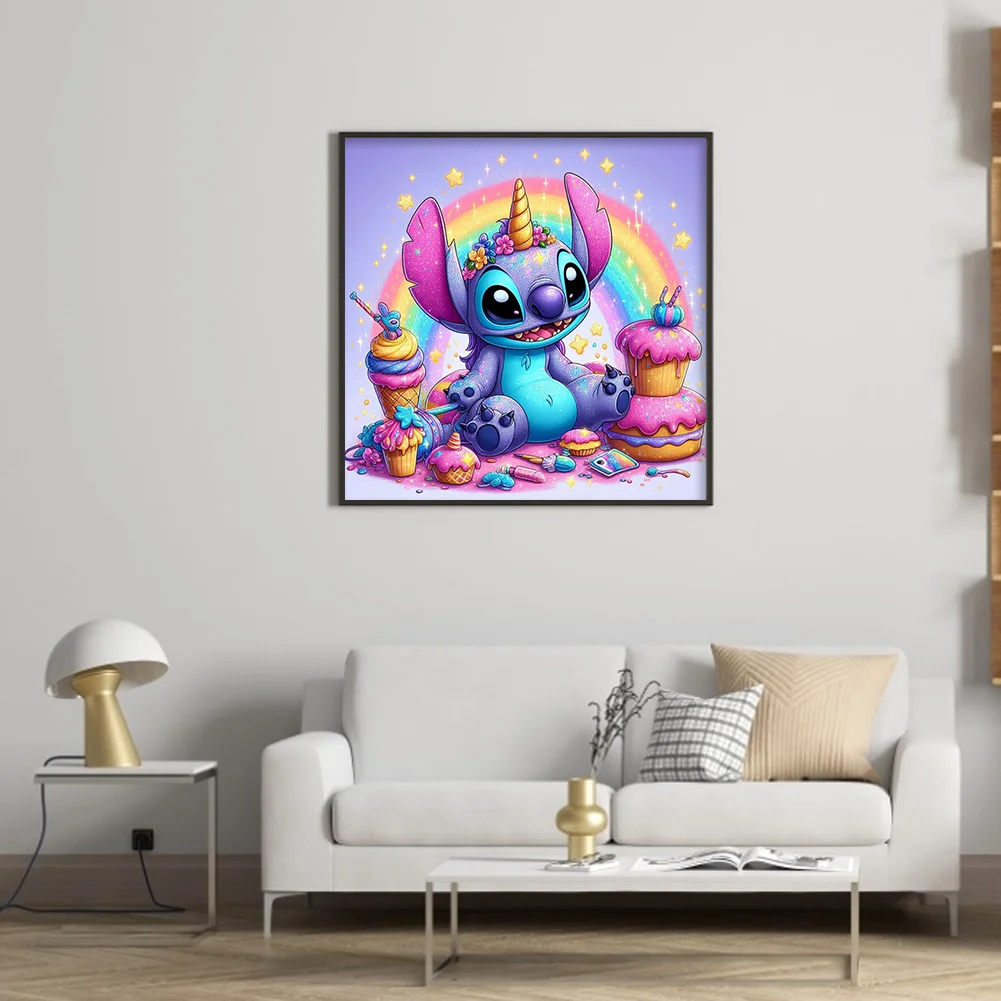 Diamond Painting - Full Round Drill - Donut Stitch(Canvas|30*30cm)