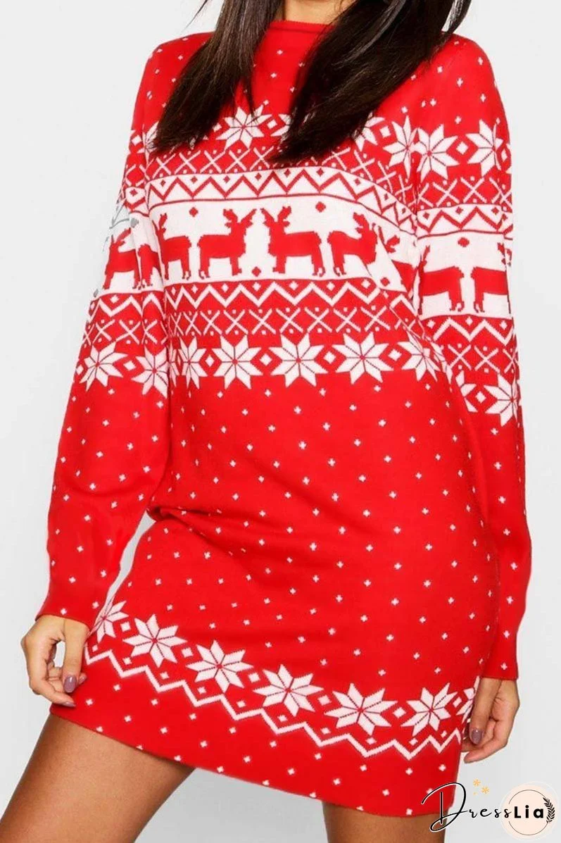 Versatile and Comfortable winter Dress