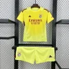 25/26 Kids Benfica Yellow Goalkeeper Soccer Jersey