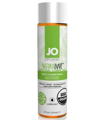 Pornhint System Jo Naturelove USDA Organic Water Based Lubricant