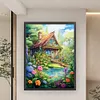 uk.everydayedeals (Limited Stock)Cross Stitch - 14ct Stamped - Paysage (55*70cm)