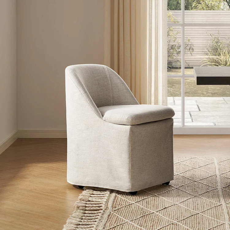Callie Slipcover Dining Chair