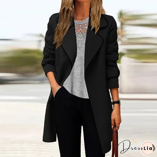 Effortless and Trendy winter Coat