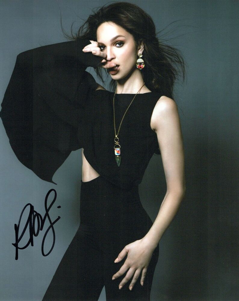 Ruby Modine glamour shot autographed Photo Poster painting signed 8x10 #1