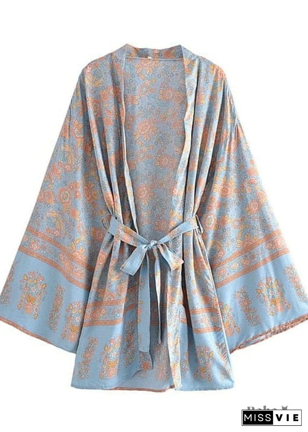 Women's Chic Jendaya Boho Kimono - Short Dress