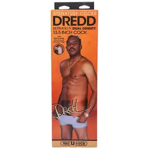 pornhint Pornhint Signature Cocks Ultraskyn Dredd Dildo Vac-U-Lock
