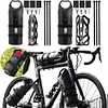 5L Bike Fork Bag Bicycle Fork Bag Reflective Strap for Mountain Bikes Road Bikes