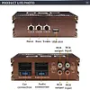 4x50W Car DSP Digital Audio Processor DSP Car Power Amplifier Car DSP Amplifier