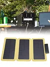 Outdoor Foldable Solar Panel Ultra-Thin USB Solar Mobile Power Battery Charger