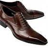 Fashion Business Formal Wear Casual Leather Men's  Shoes -Dress Shoes