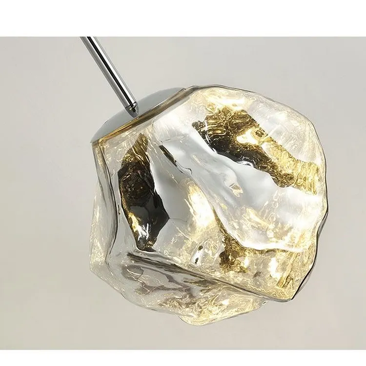 Simple Lava Glass Pendant Hanging Light