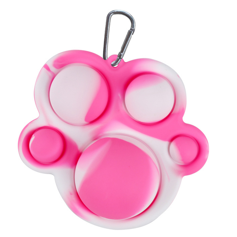 

Bear paw Pink - Finger Bubble Toy, 501 Original