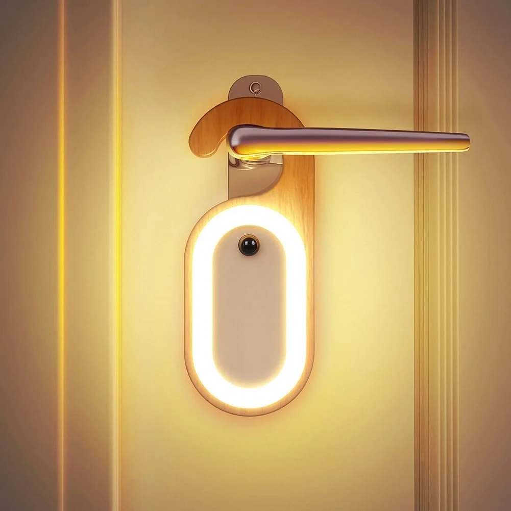 Hanging Doorhandle Lighting 