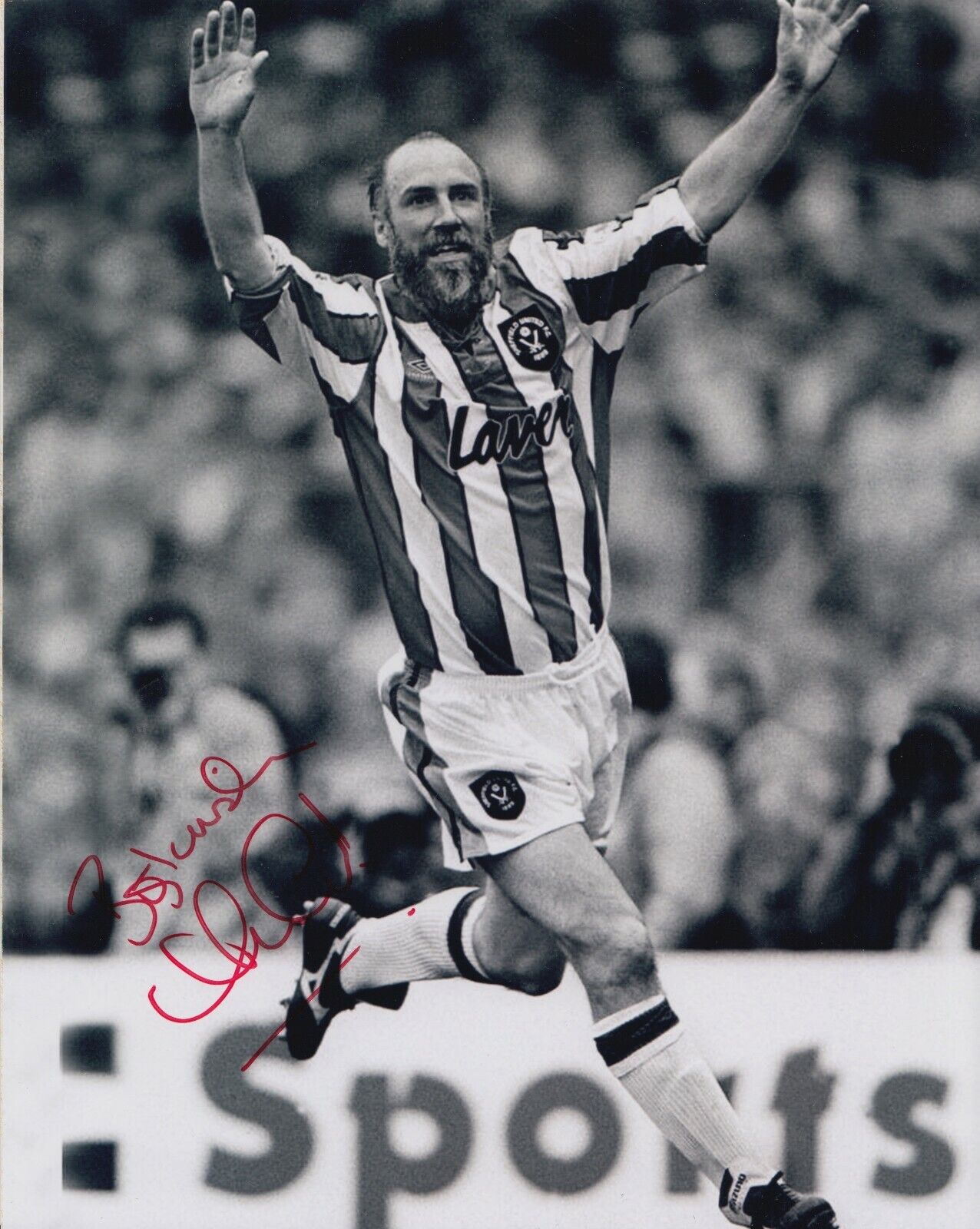 Alan Cork Hand Signed 10x8 Photo Poster painting - Football Sheffield Unite Autograph.