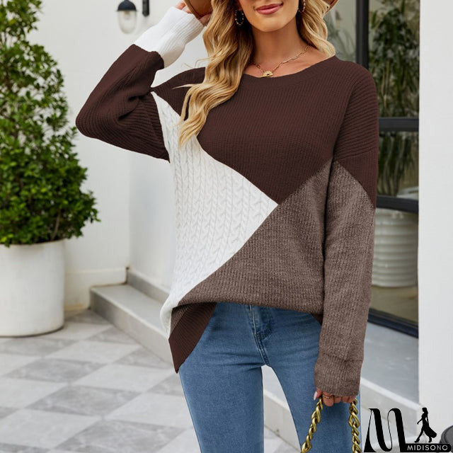 MidiSono - Fashionable and Minimalist Sweater
