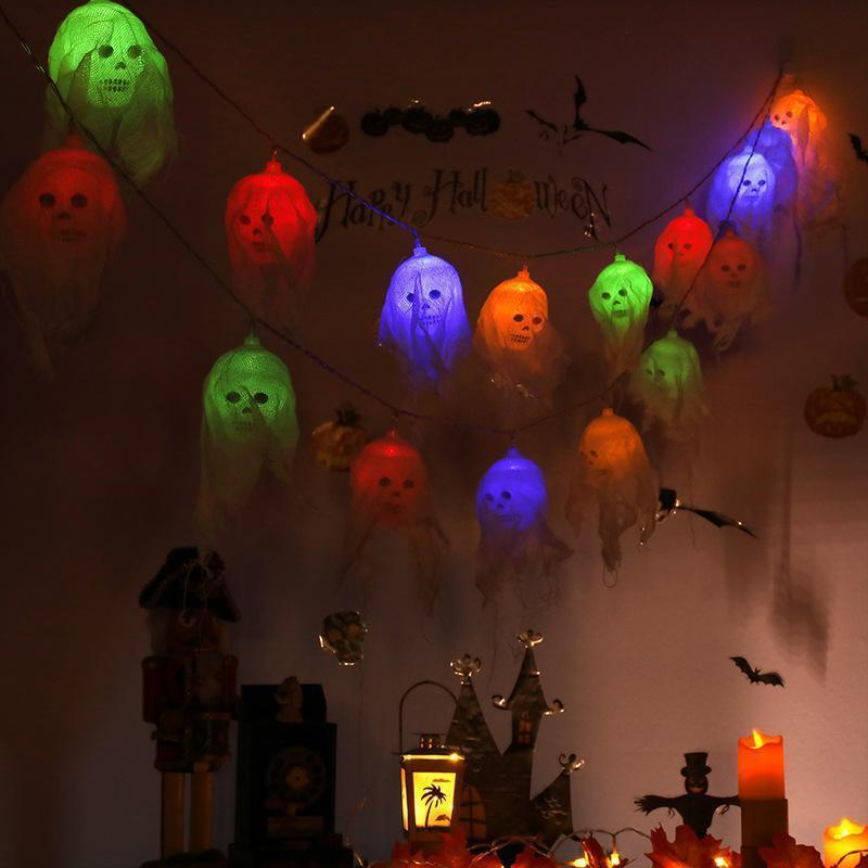 Skeleton Halloween Light Decorations