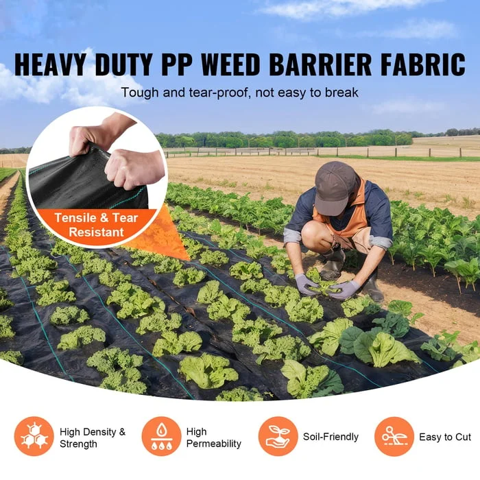 ✨Premium Woven Weed Barrier