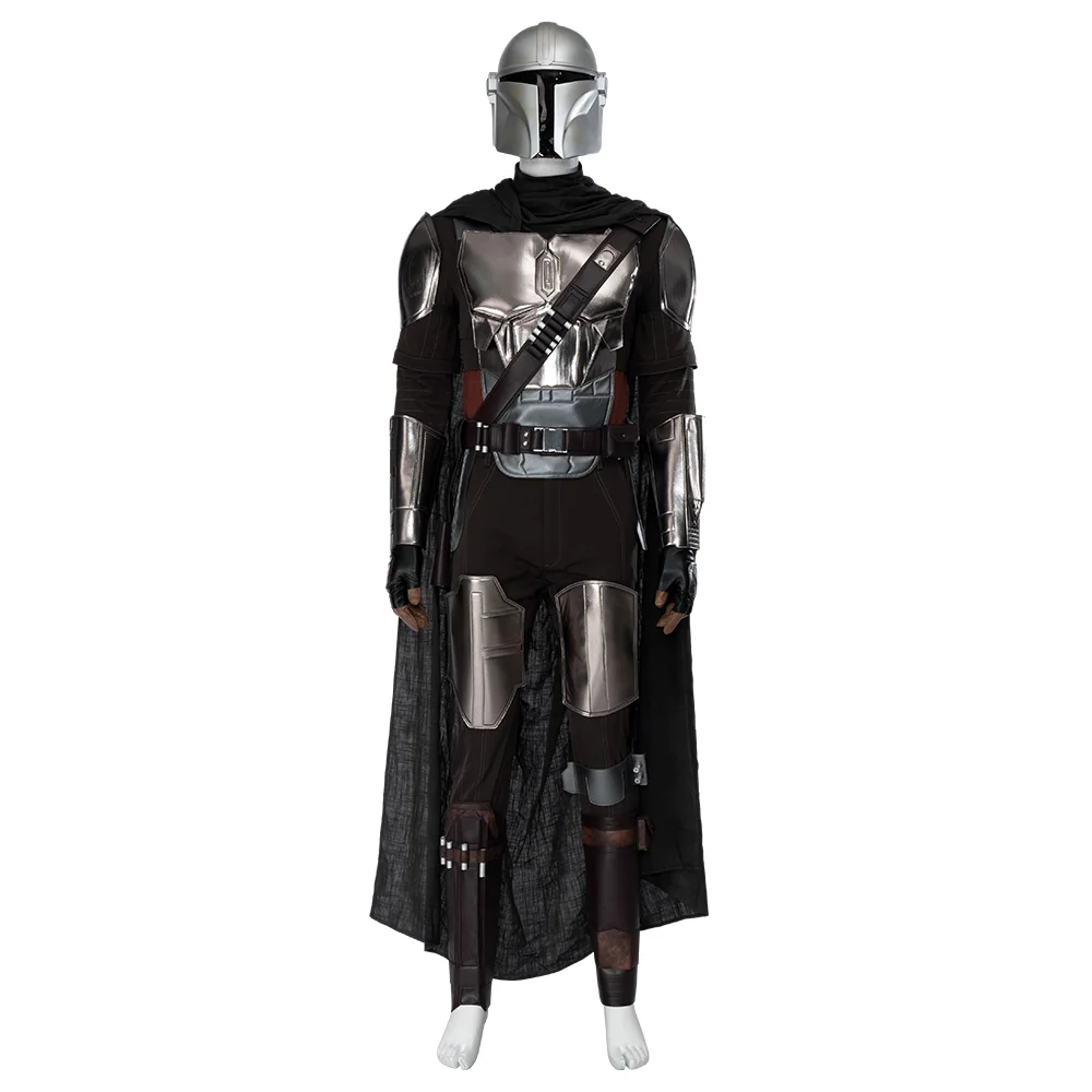 Din Djarin Battle Costume The Mandalorian Season 3 Cosplay Outfit