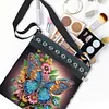 Flower Butterfly DIY Diamond Painting Shopper Bag Diamond Handmade Satchel Bag