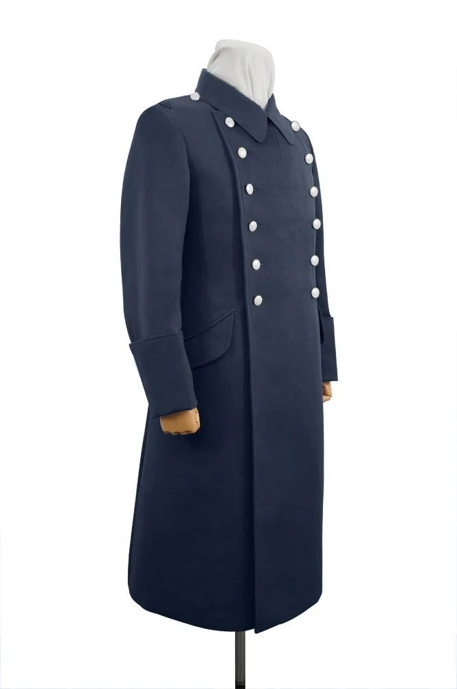   Luftwaffe German Officer Gabardine Greatcoat German-Uniform