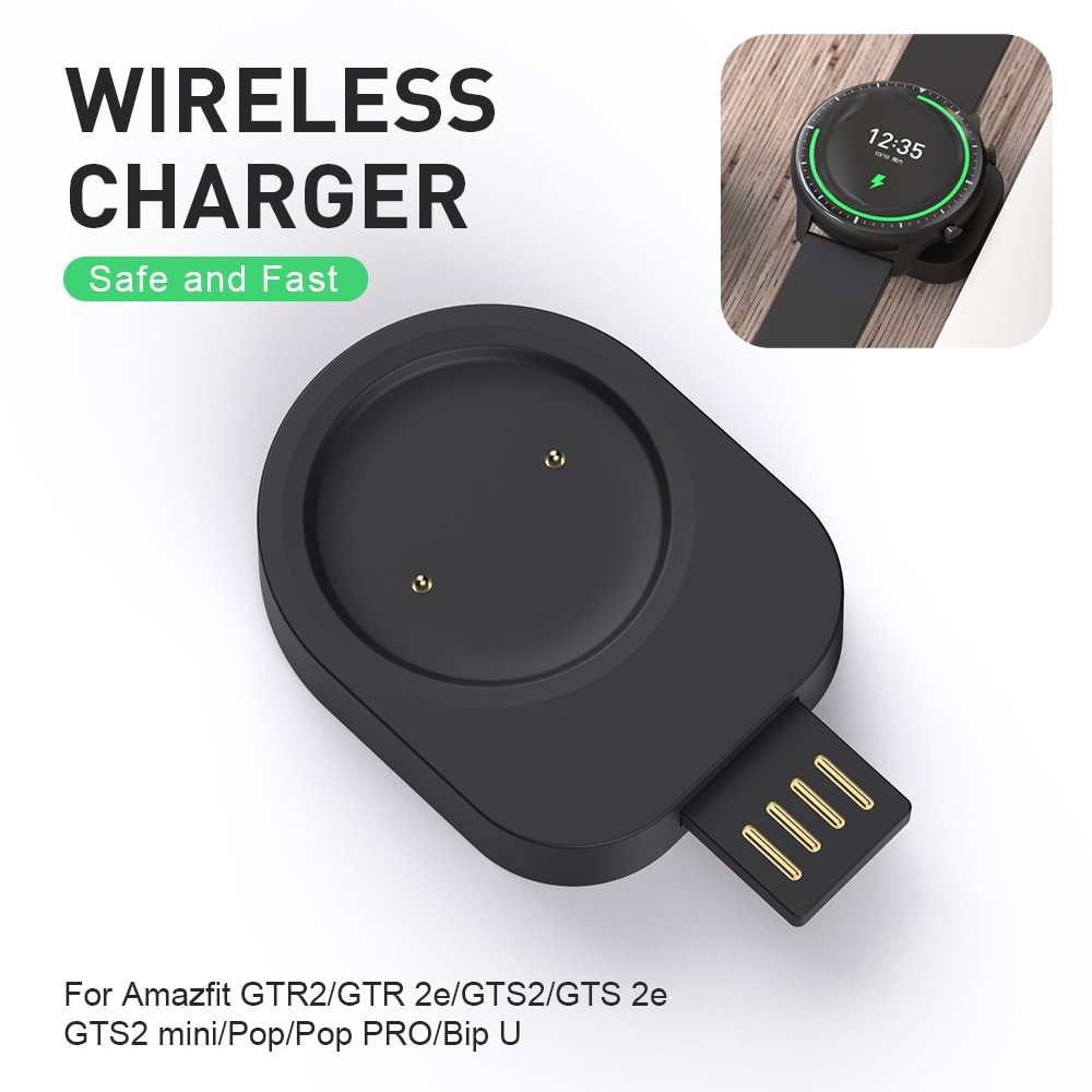 amazfit t rex charging