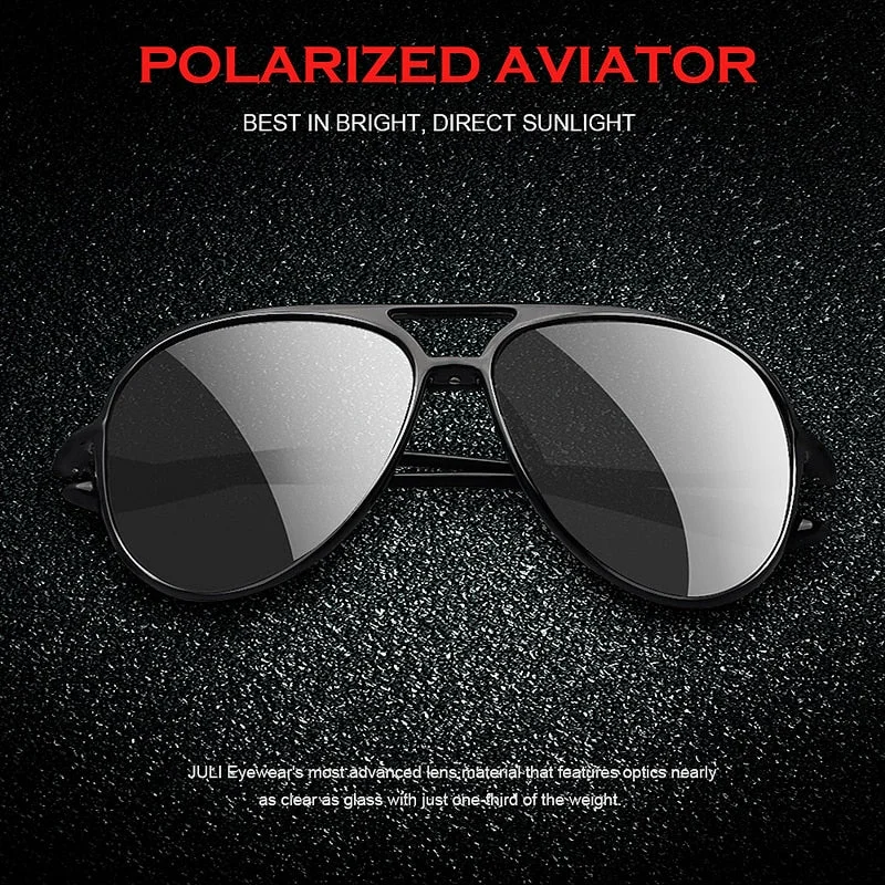 Ultralight Tr90 Pilot glasses