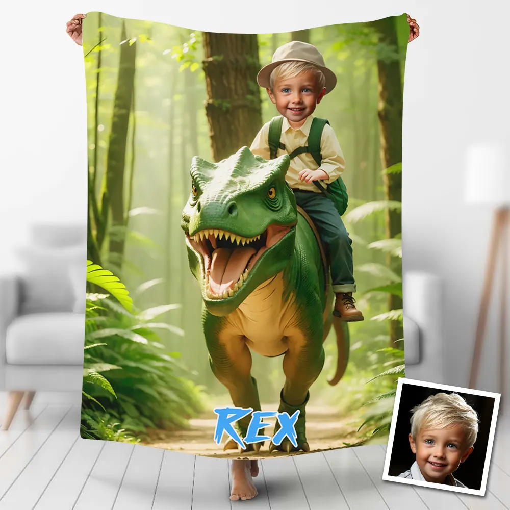 Custom Blanket Personalized Kids Gifts | Makemesurprise&reg;