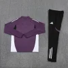 Manchester United 2025-26 Purple Sports Suit Chandal
