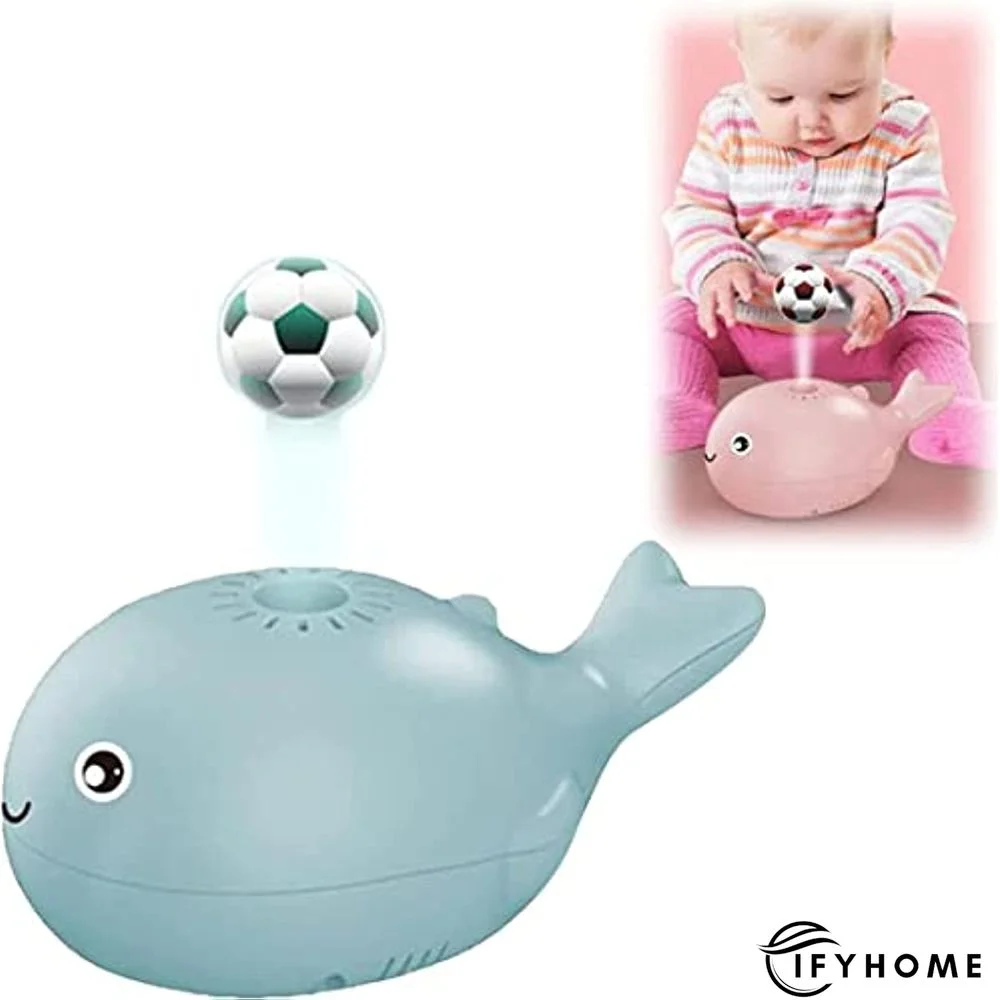 Electric Blowing Floating Ball Toy Dolphin Floating Ball Toy Blow Games | IFYHOME