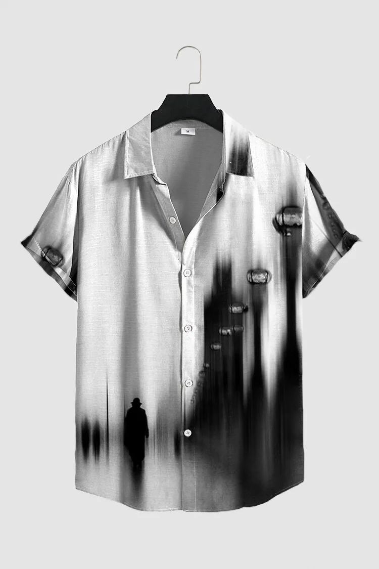 Tiboyz Street Back Short Sleeve Shirt