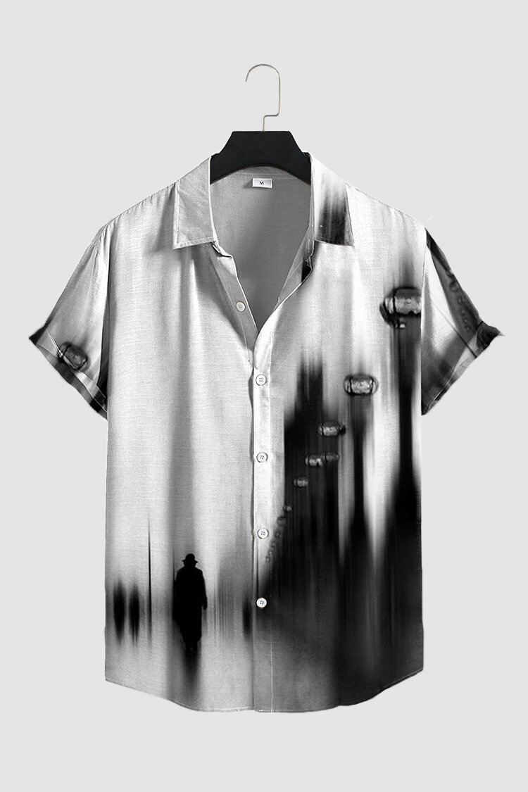 Tiboyz Street Back Short Sleeve Shirt