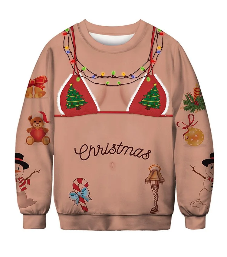 Topless Women Ugly Sweatshirt