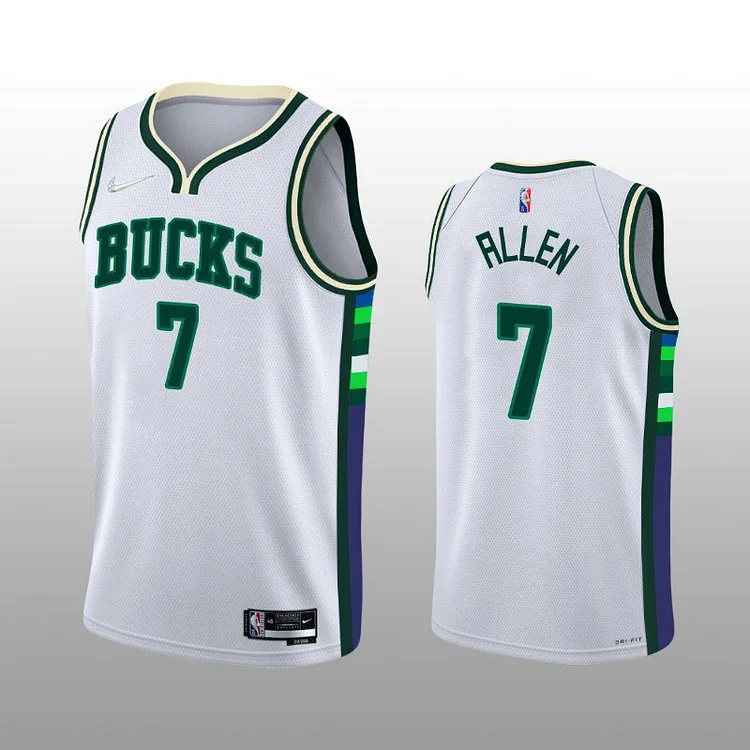 Grayson Allen Milwaukee Bucks Jersey