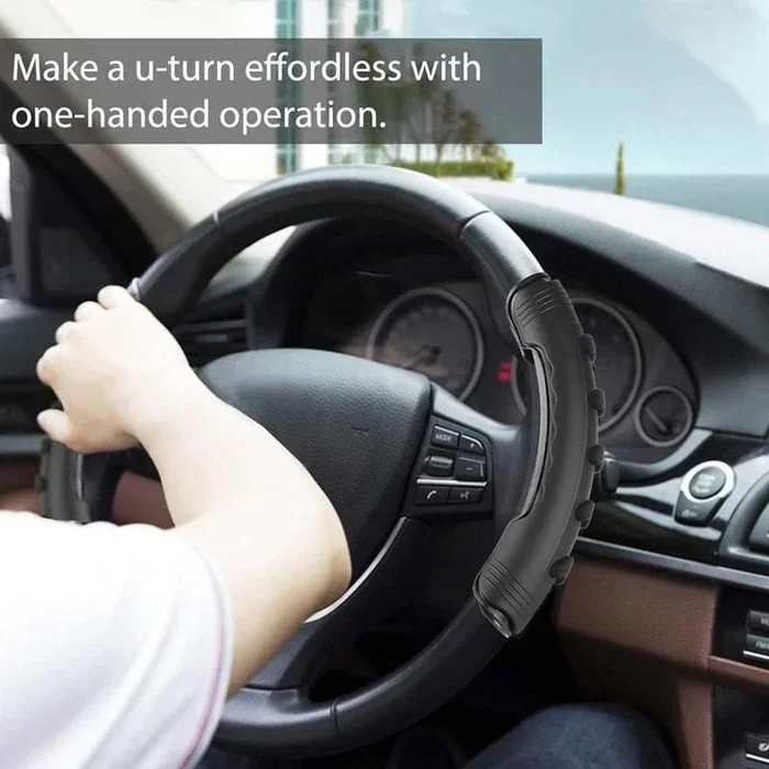 🎉Automotive summer new products🎉Assisted steering wheel cover (2PCS)