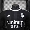 Joyfball 2025/2026 Player Version Real Madrid Goalkeeper Football Jersey（The player version jersey is a bit tight, please pay attention to the size selection）