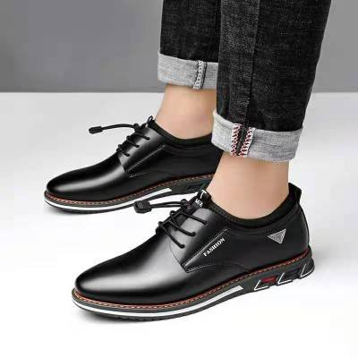 Brand Men's Casual Shoes High Quality Leather Shoes for Men Classic Comfortable Men's Dress Shoes Outdoor Men's Driving Shoes
