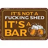 [US Local Warehouse]3PCS Beer Word - Vintage Metal Signs Set - 30*40cm