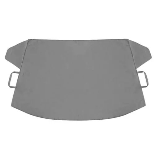 Dronehint Car Front Windshield Sunshade Anti Frost Protection Cover Outdoor Parts Black (For: Jeep) Parts