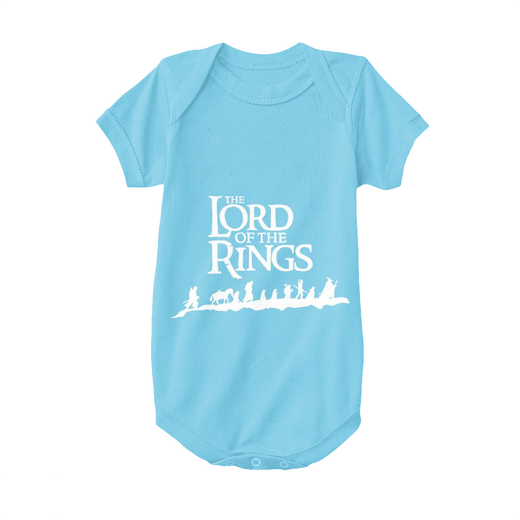 Journey Of The Lord Of The Rings, Lord Of The Rings Baby Onesie