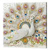 (Pre-Framed)Peacock-Special Shape Diamond Painting Kit(25x25cm)