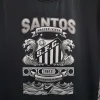2025-2026 Santos Black Casual  Football Shirt 1:1 Thai Quality