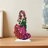 Diamond Painting Lady Desktop Ornament Kit for Decoration