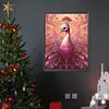 Diamond Painting -DIY Round Drill Ornate Peacock