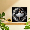 Ballet Girl-Crystal Rhinestone Diamond Painting