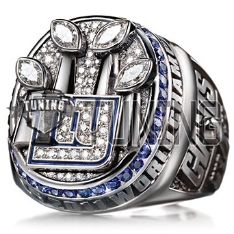 2011 New York Giants Super Bowl Ring Premium Series –