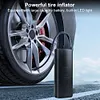 Cordless Tire Inflator 5 Modes Electric Air Pump for Car Motorcycle Bicycle Ball